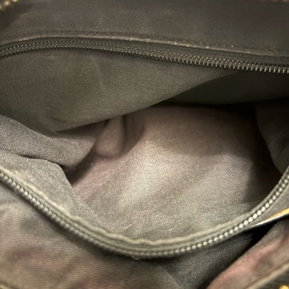 Coach Legacy Courtenay Hobo bag, style number 22381 Black Leather